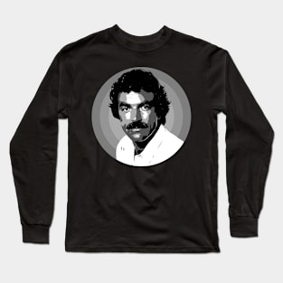 selleck 1980s tash Long Sleeve T-Shirt